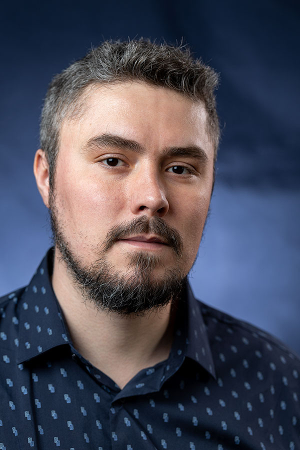 Headshot of Allen Redshaw, photographer and web designer based in Ottawa